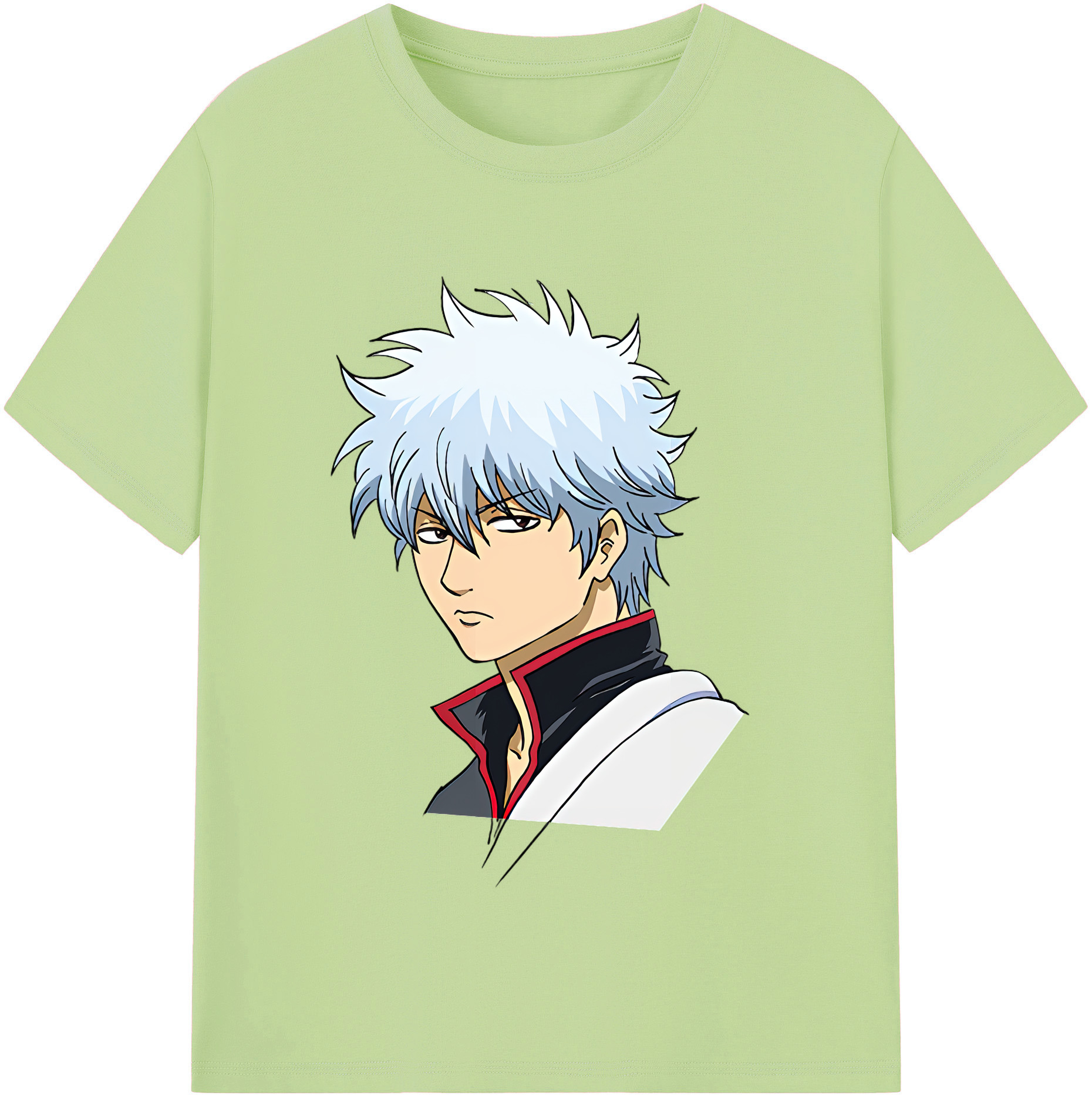 （画像用） ぎんたま 坂田銀時（さかたぎんとき） 神楽 志村新八（しむら しんぱち） GINTAMA Sakata Gintoki Kagura Shimura Shinpachi 綿100％半袖Tシャツ（フロントプリント）